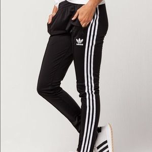 Adidas Superstar Black Track Pants
